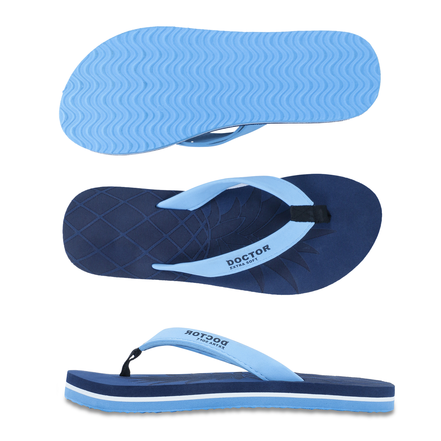 DOCTOR EXTRA SOFT D-05 Women's Slippers — Orthopedic