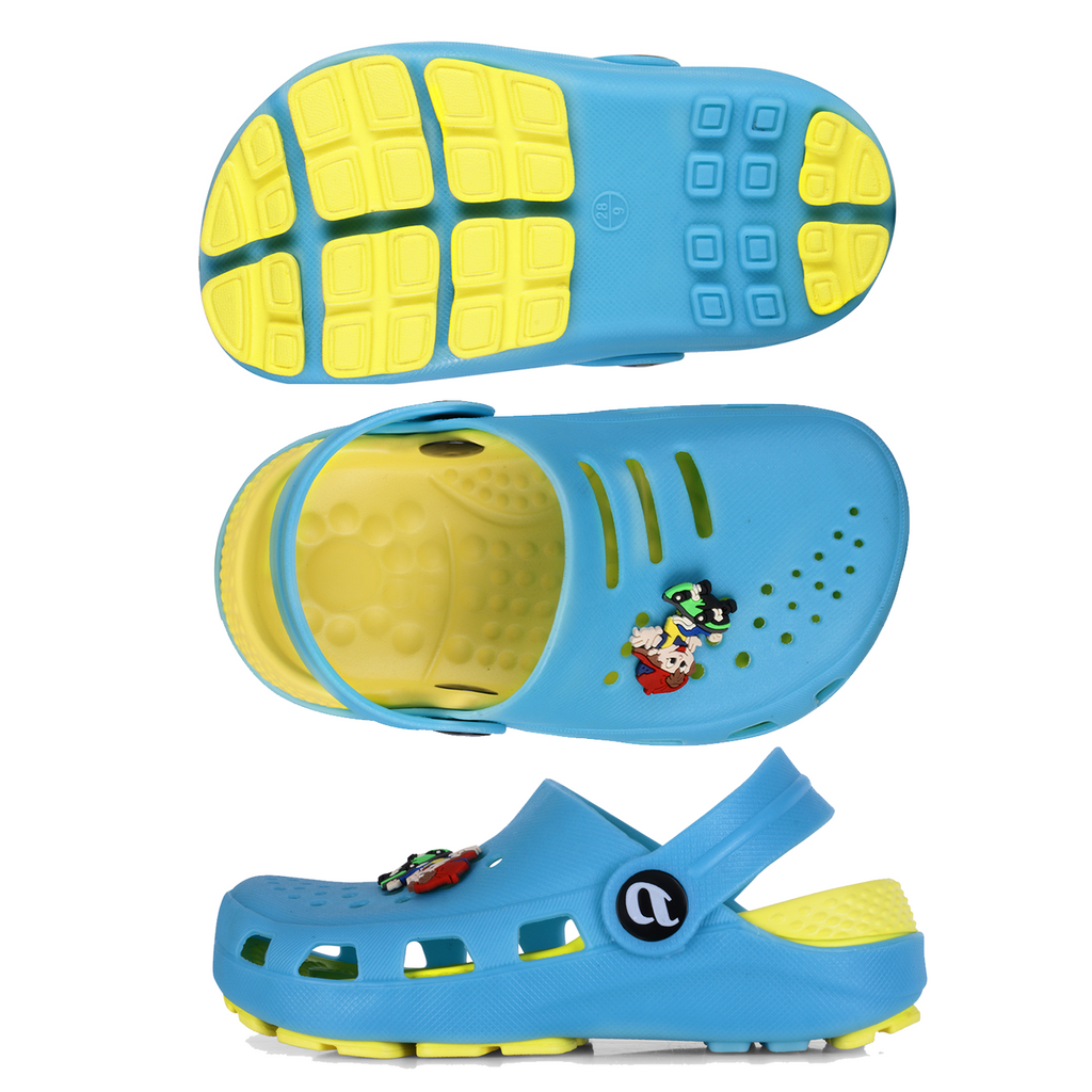 DOCTOR EXTRA SOFT D-514 Kids' Clogs — Ultra Soft & Anti-Skid