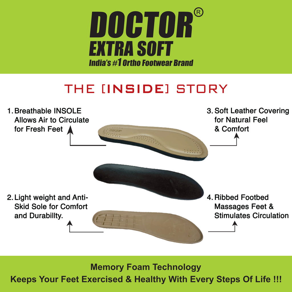 OCTOR EXTRA SOFT Women's Flat Comfortable Memory Foam Slippers/Flip-Flops Fashion Stylish Casual Diabetic Orthopedic Lightweight Synthetic Slip-on Sandals with Adjustable Strap for Girls/LadiesD-623