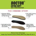 OCTOR EXTRA SOFT Women's Flat Comfortable Memory Foam Slippers/Flip-Flops Fashion Stylish Casual Diabetic Orthopedic Lightweight Synthetic Slip-on Sandals with Adjustable Strap for Girls/LadiesD-623