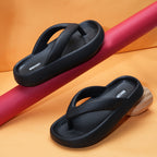 DOCTOR EXTRA SOFT Women's Flip Flops | Anti-Skid, Waterproof, Lightweight | D-541