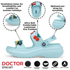 DOCTOR EXTRA SOFT Women's Sandals | Anti-Skid, Waterproof, Lightweight | D-552