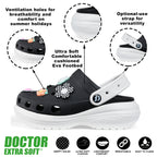 DOCTOR EXTRA SOFT Women's Slippers | Anti-Skid, Waterproof, Lightweight | D-555