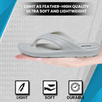 DOCTOR EXTRA SOFT Women's Classic Ultra Soft Flip Flops/Slippers with Cushion FootBed for Adult | Comfortable & Light Weight|Stylish & Anti-Skid| Waterproof & Everyday Slip-on for Ladies & Girls D-515