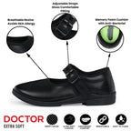 DOCTOR EXTRA SOFT D-3003 Women's School Shoes — Memory Foam & Anti-Skid
