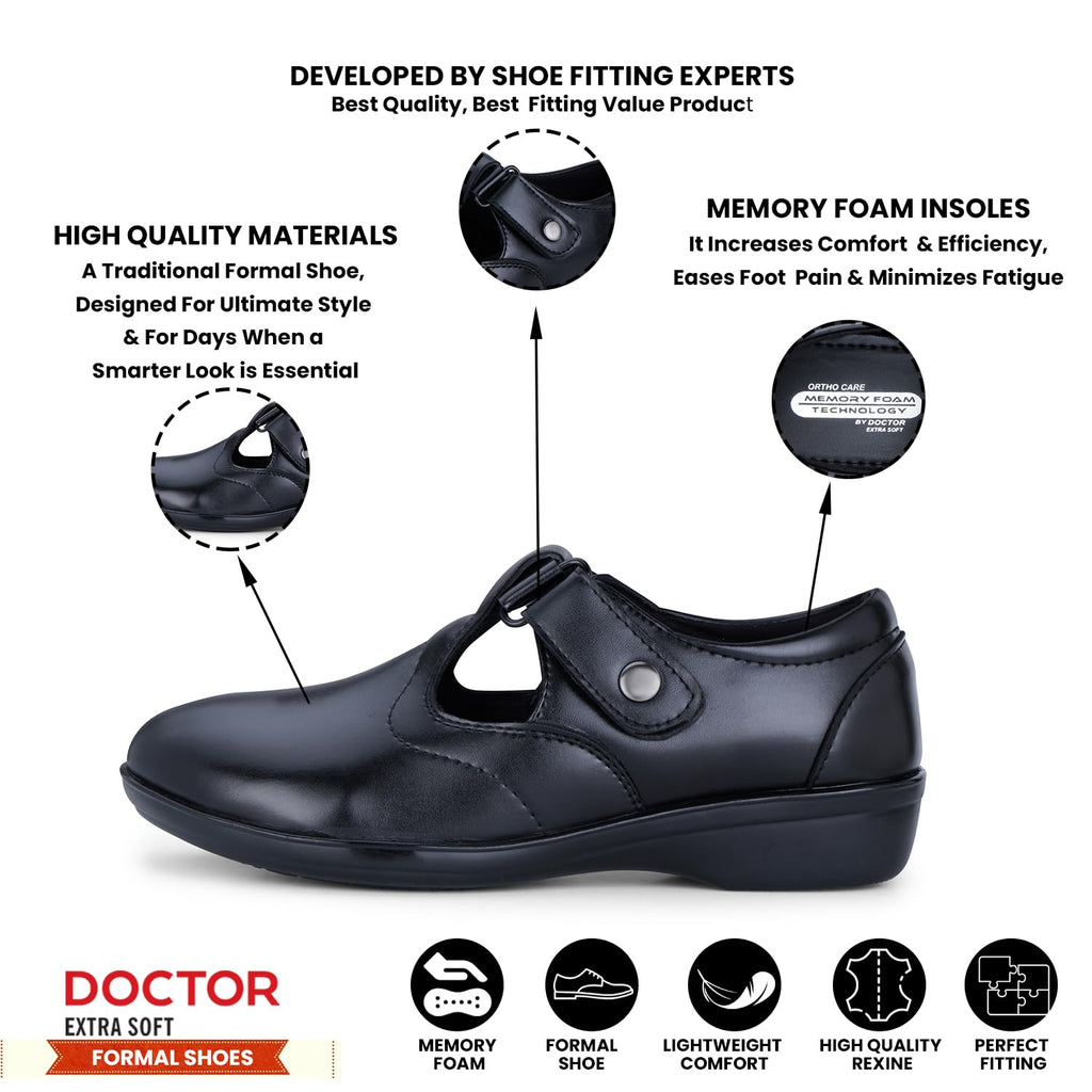 DOCTOR EXTRA SOFT Women's Shoes | Memory Foam | D-802