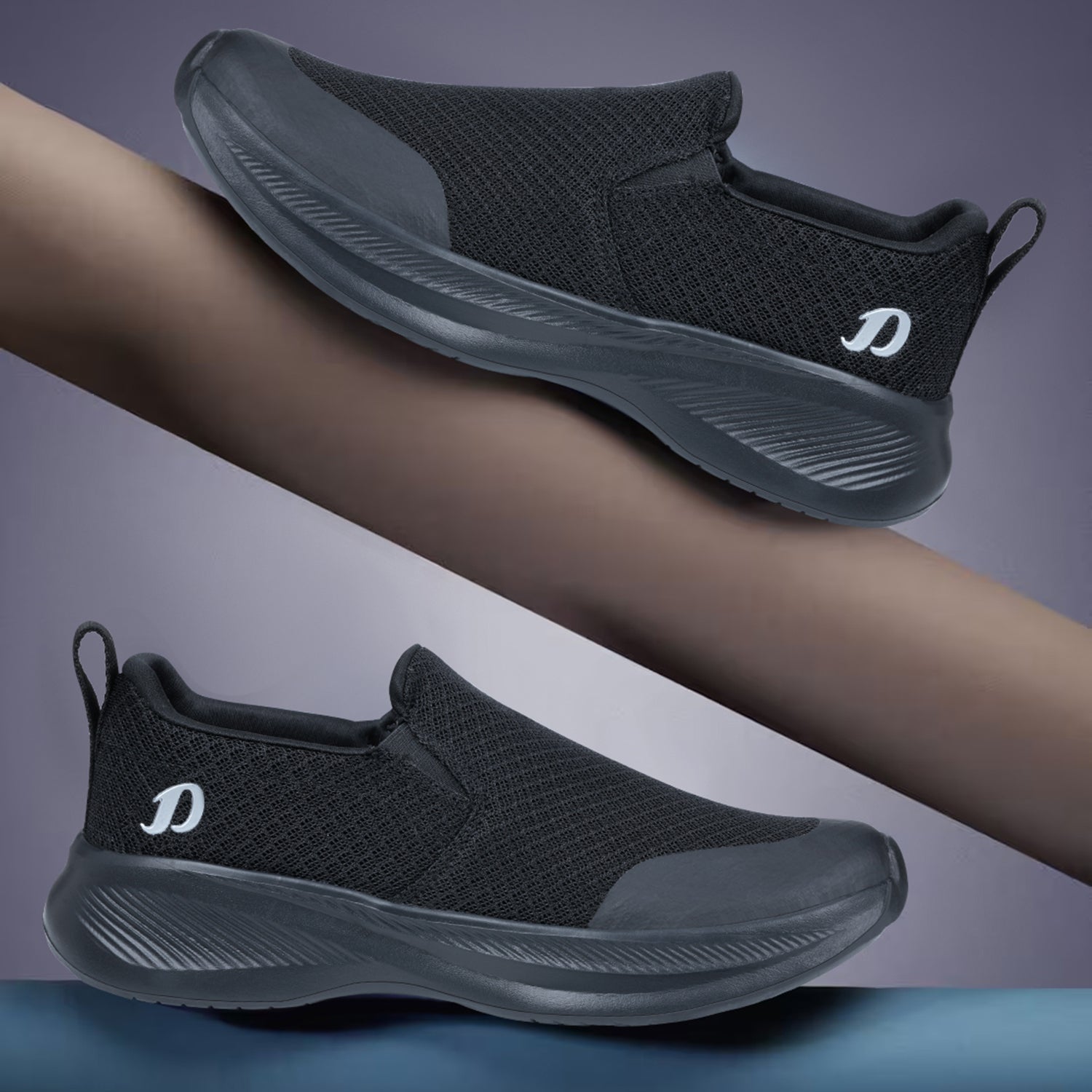 DOCTOR EXTRA SOFT Men's Shoes | Memory Foam, Lightweight, Cushioned | D-2011