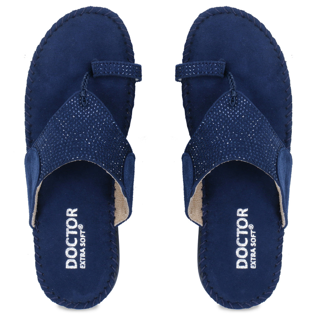 DOCTOR EXTRA SOFT D-611 Women's Flip Flops — Orthopedic