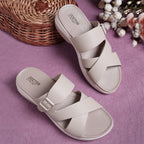 DOCTOR EXTRA SOFT Women's Flip Flops | Anti-Skid, Waterproof, Lightweight | D-656