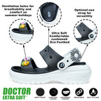 DOCTOR EXTRA SOFT Women's Slippers | Anti-Skid, Waterproof, Lightweight | D-554