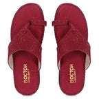 DOCTOR EXTRA SOFT D-611 Chappal Ortho Care Orthopaedic and Diabetic Comfort Doctor Flip-Flop and House Slipper's for Women's