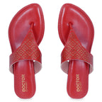 DOCTOR EXTRA SOFT D-651 Chappal Ortho Care Orthopaedic and Diabetic Comfort Doctor Flip-Flop and House Slipper's for Women's