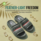 DOCTOR EXTRA SOFT Men's Flip Flops | Anti-Skid, Waterproof, Lightweight | D-527