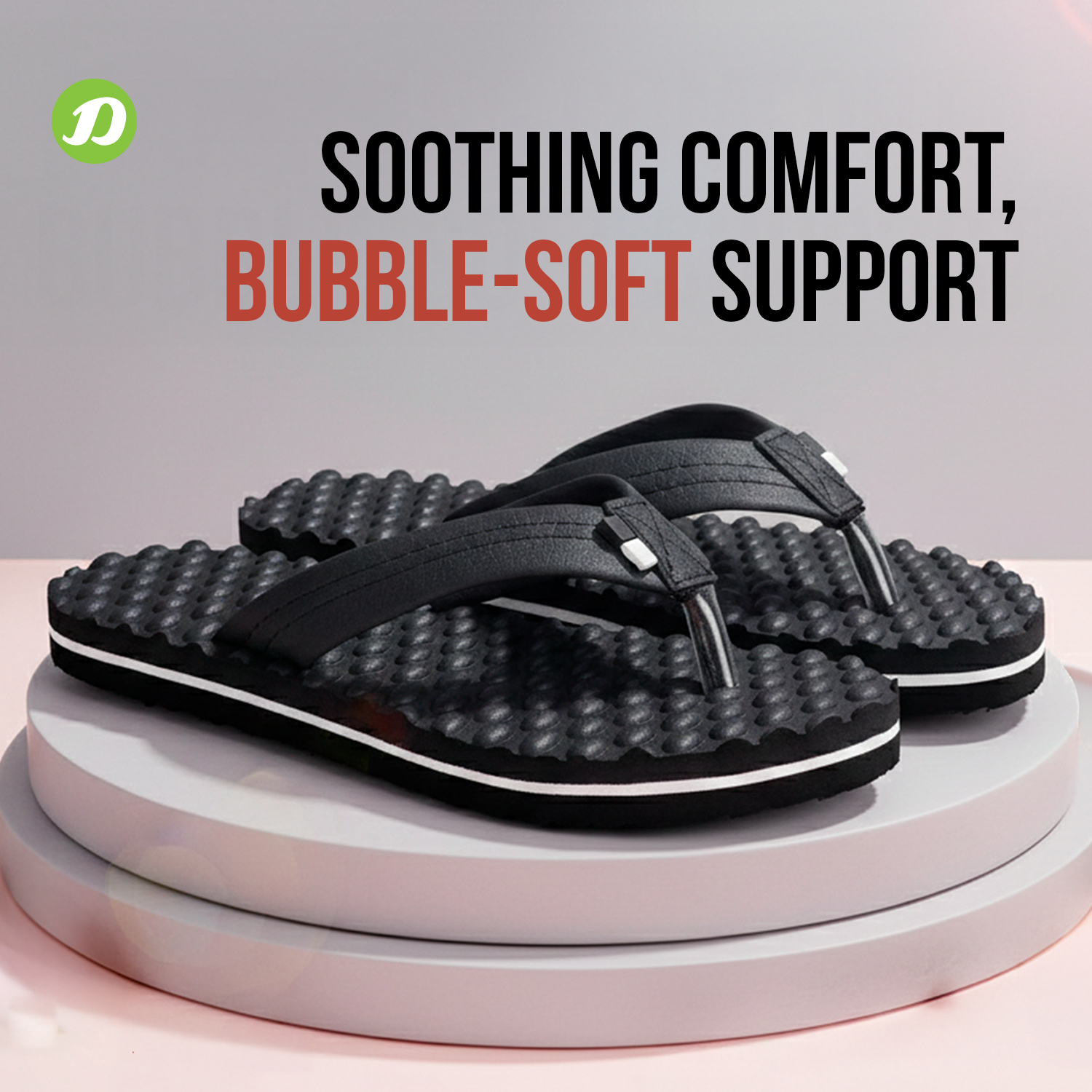 DOCTOR EXTRA SOFT D-30 Men's Flip Flops