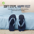DOCTOR EXTRA SOFT D-05 Women's Slippers — Orthopedic