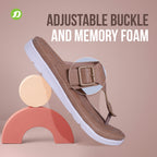 DOCTOR EXTRA SOFT Women's Slippers | Memory Foam, Orthopedic, Lightweight | D-630