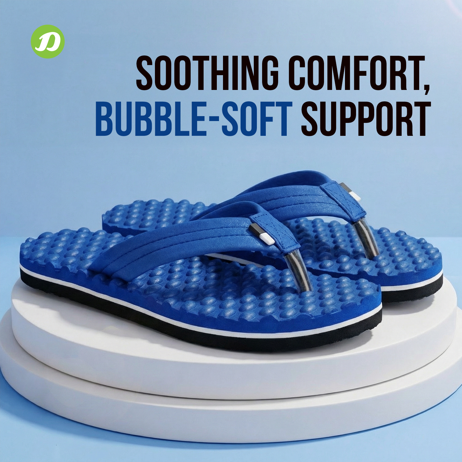 DOCTOR EXTRA SOFT D-20 Women's Slippers — Lightweight