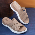 DOCTOR EXTRA SOFT Women's Flip Flops | Anti-Skid, Waterproof, Lightweight | D-654