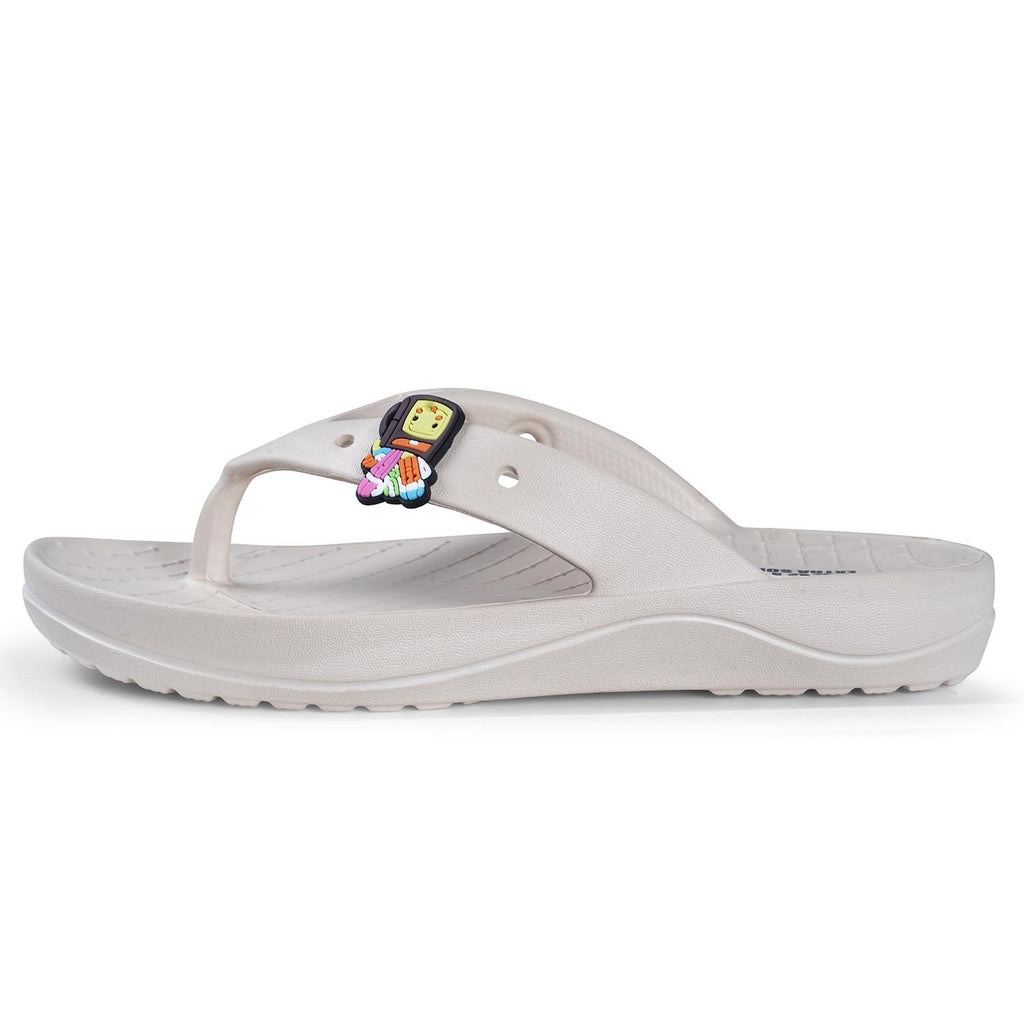 DOCTOR EXTRA SOFT Women's Flip Flops | Orthopedic, Anti-Skid, Lightweight | D-558