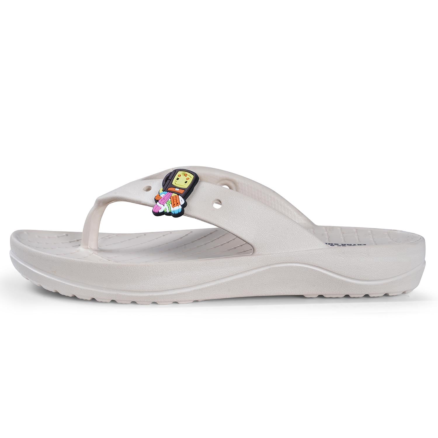 DOCTOR EXTRA SOFT Women’s Orthopedic Flip Flops | Ultra Soft Cushion Footbed | Lightweight Anti-Skid Slippers | Comfortable Daily Wear Chappal for Ladies & Girls| Stylish Hot Pink Thong Sandals D-558