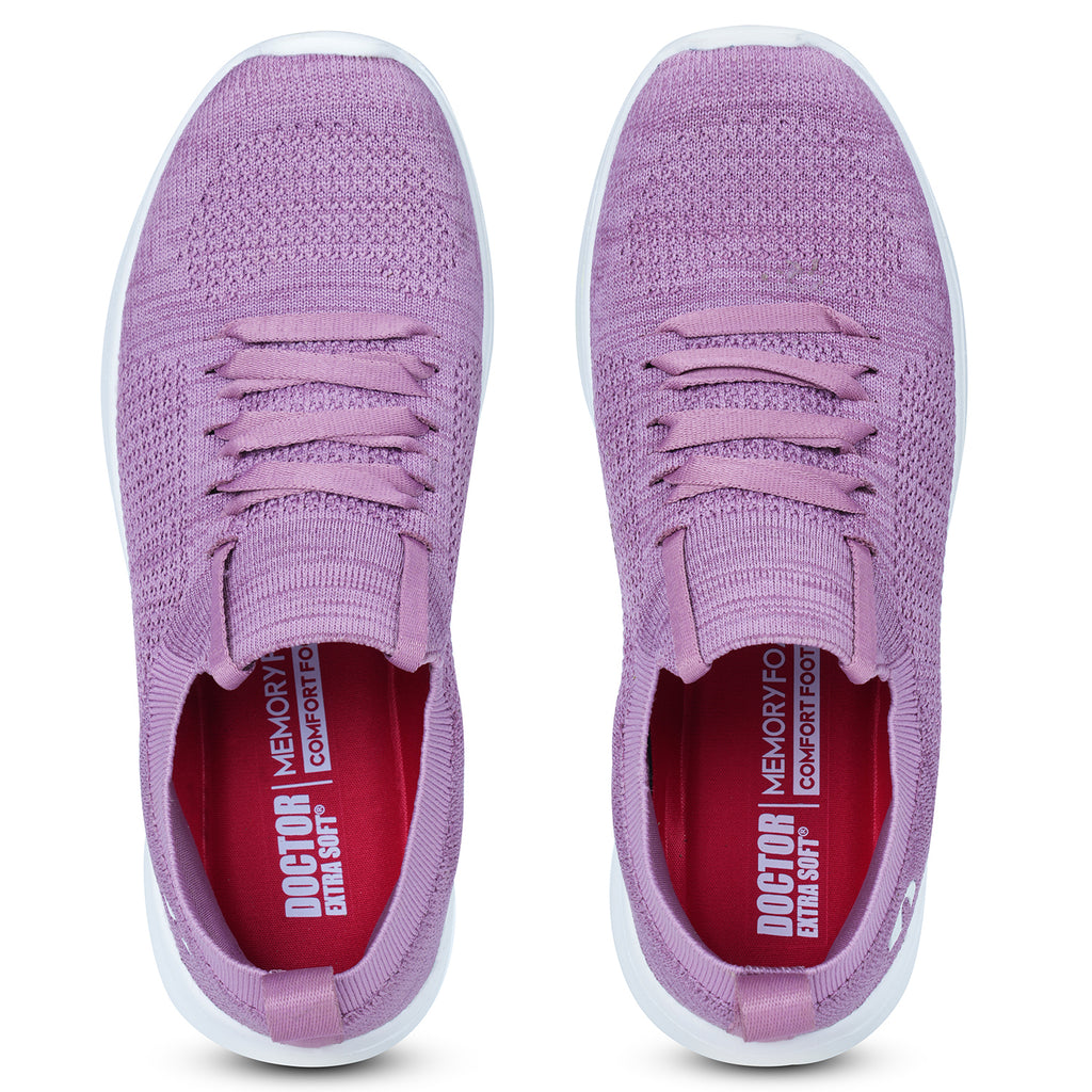 DOCTOR EXTRA SOFT Shoes | Memory Foam, Lightweight, Cushioned | D-1005