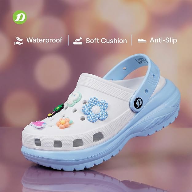 DOCTOR EXTRA SOFT Women's Slippers | Anti-Skid, Waterproof, Lightweight | D-555