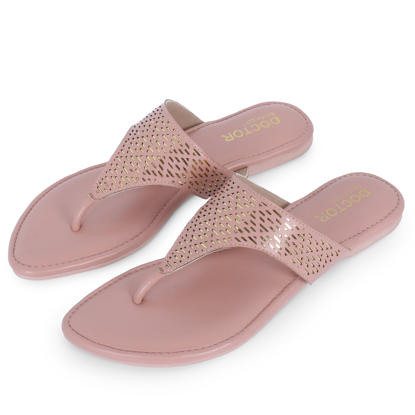 DOCTOR EXTRA SOFT D-651 Chappal Ortho Care Orthopaedic and Diabetic Comfort Doctor Flip-Flop and House Slipper's for Women's