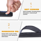 DOCTOR EXTRA SOFT D-15 Women's Thong Slippers — Orthopedic