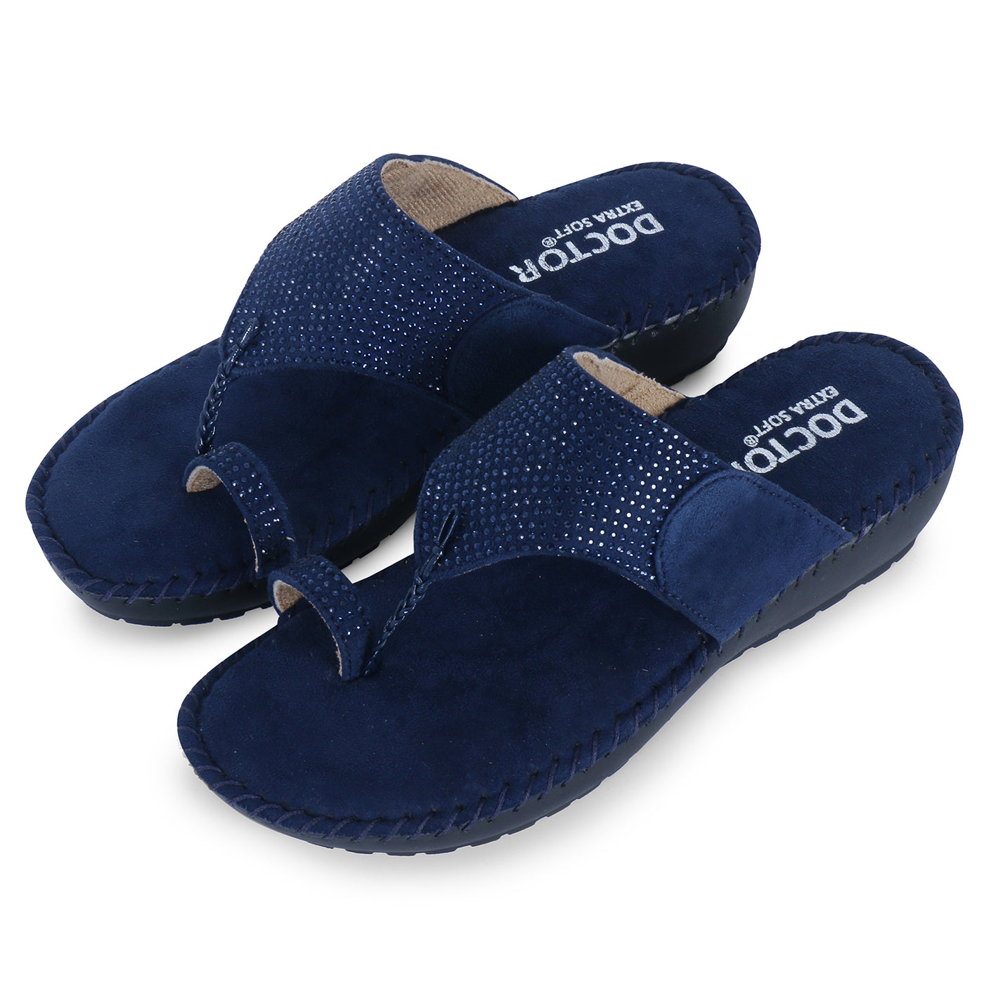 DOCTOR EXTRA SOFT D-611 Chappal Ortho Care Orthopaedic and Diabetic Comfort Doctor Flip-Flop and House Slipper's for Women's