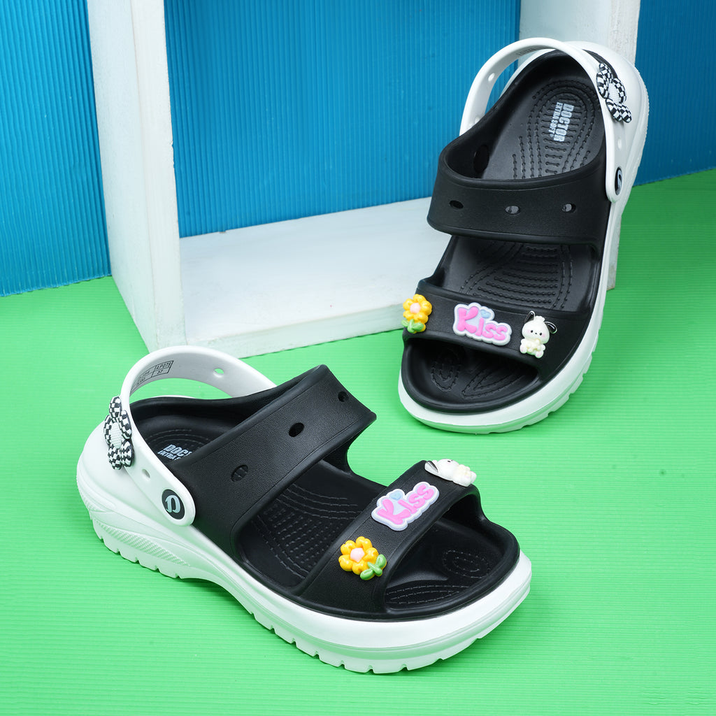 DOCTOR EXTRA SOFT Women's Slippers | Anti-Skid, Waterproof, Lightweight | D-554
