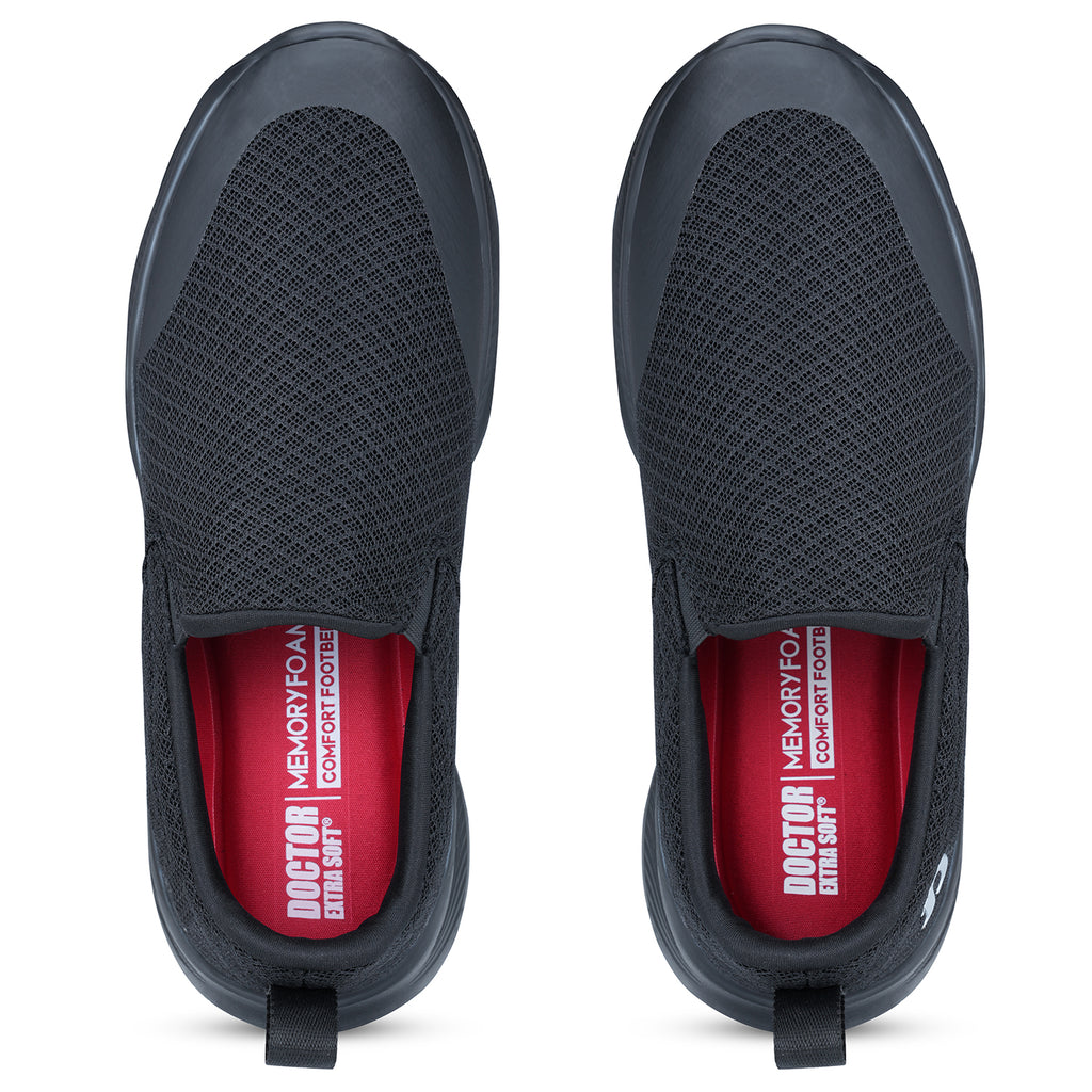 DOCTOR EXTRA SOFT Men's Shoes | Memory Foam, Lightweight, Cushioned | D-2011