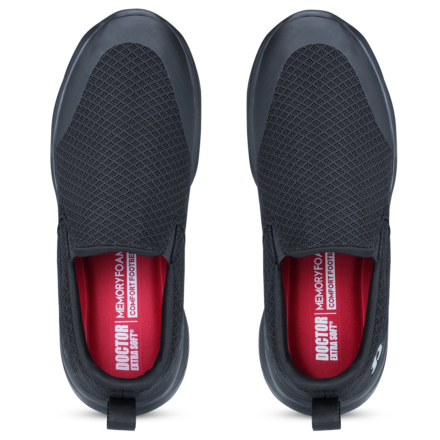 DOCTOR EXTRA SOFT Men's Shoes | Memory Foam, Lightweight, Cushioned | D-2011