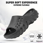DOCTOR EXTRA SOFT Men's Flip Flops | Acupressure, Anti-Skid, Waterproof | D-500