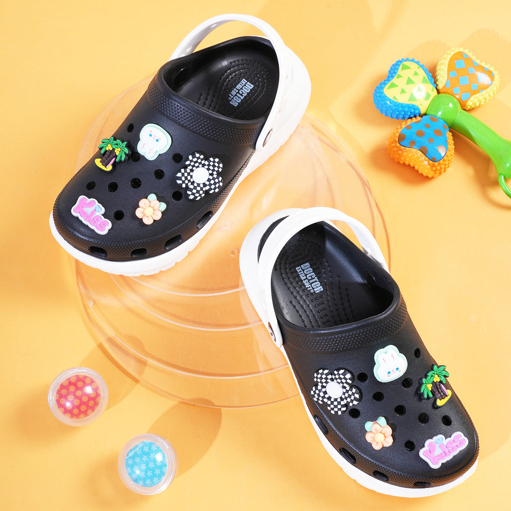 DOCTOR EXTRA SOFT Women's Slippers | Anti-Skid, Waterproof, Lightweight | D-555