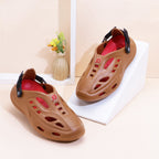 DOCTOR EXTRA SOFT D-531 Men's Sports Extra Padding Casual Clogs/Sandals with Adjustable Back Strap for Adult| Comfortable & Lightweight| Stylish & Anti-Skid| Everyday Use Waterproof Mules Gents/Boys