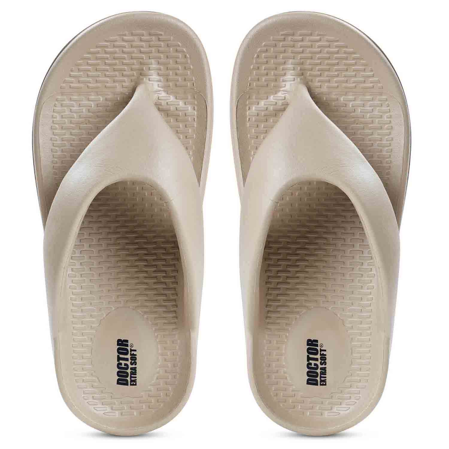 DOCTOR EXTRA SOFT Slippers | Waterproof, Lightweight, Cushioned | D-557