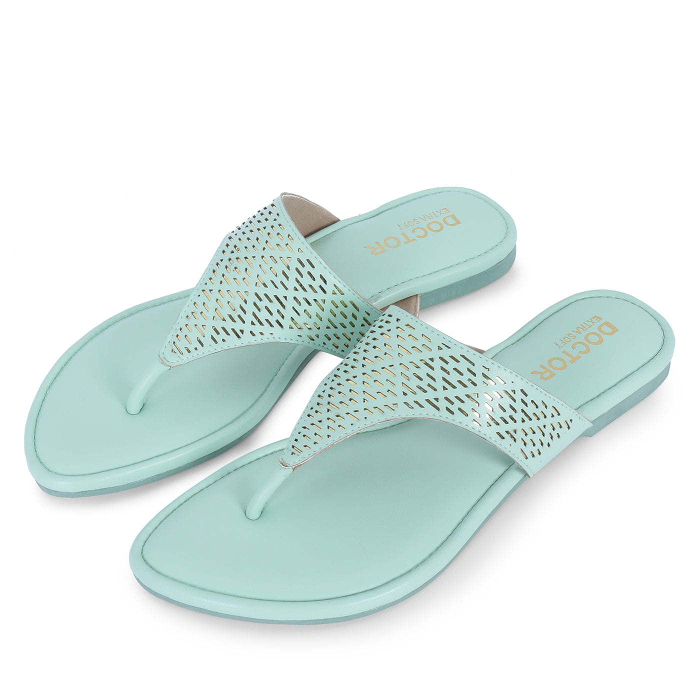 DOCTOR EXTRA SOFT D-651 Chappal Ortho Care Orthopaedic and Diabetic Comfort Doctor Flip-Flop and House Slipper's for Women's