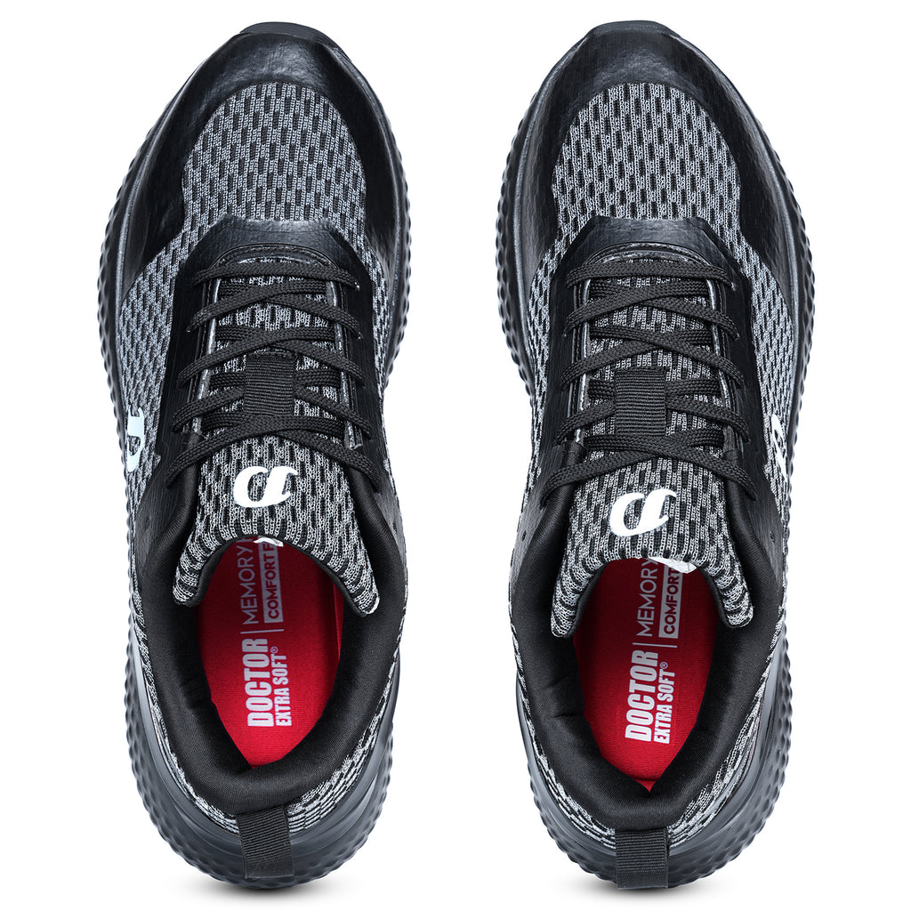 DOCTOR EXTRA SOFT Shoes | Memory Foam, Lightweight, Cushioned | D-2015
