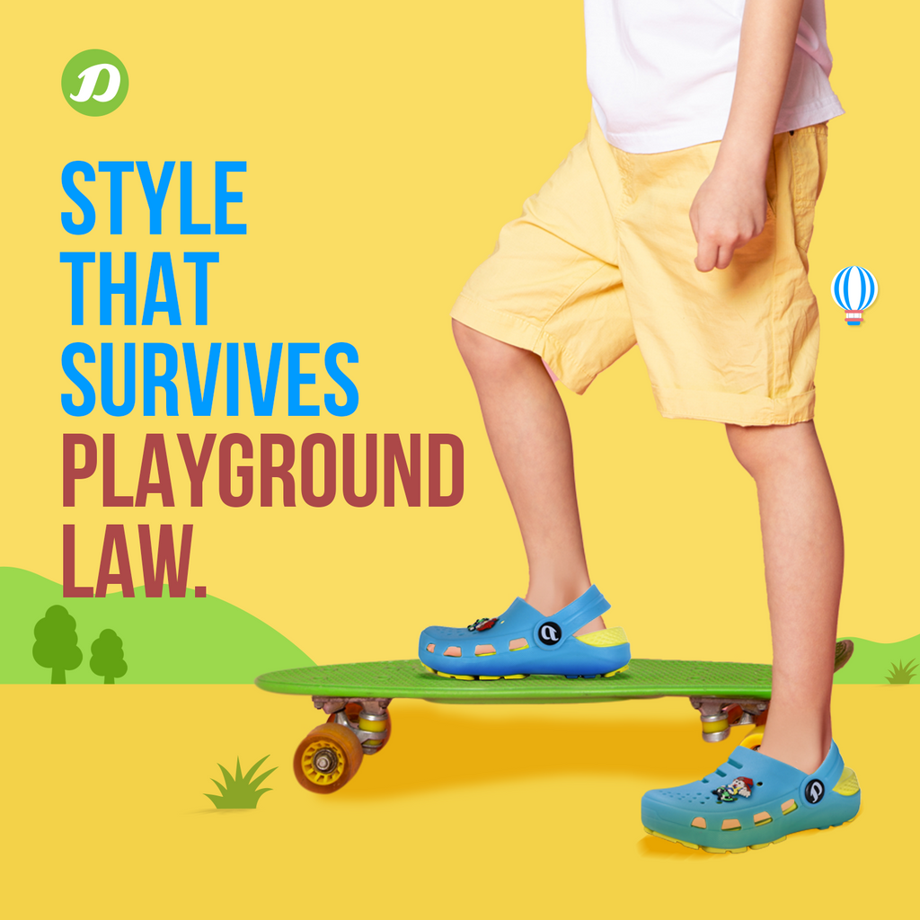 DOCTOR EXTRA SOFT D-514 Kids' Clogs — Ultra Soft & Anti-Skid
