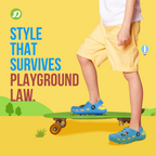 DOCTOR EXTRA SOFT D-514 Kids' Clogs — Ultra Soft & Anti-Skid