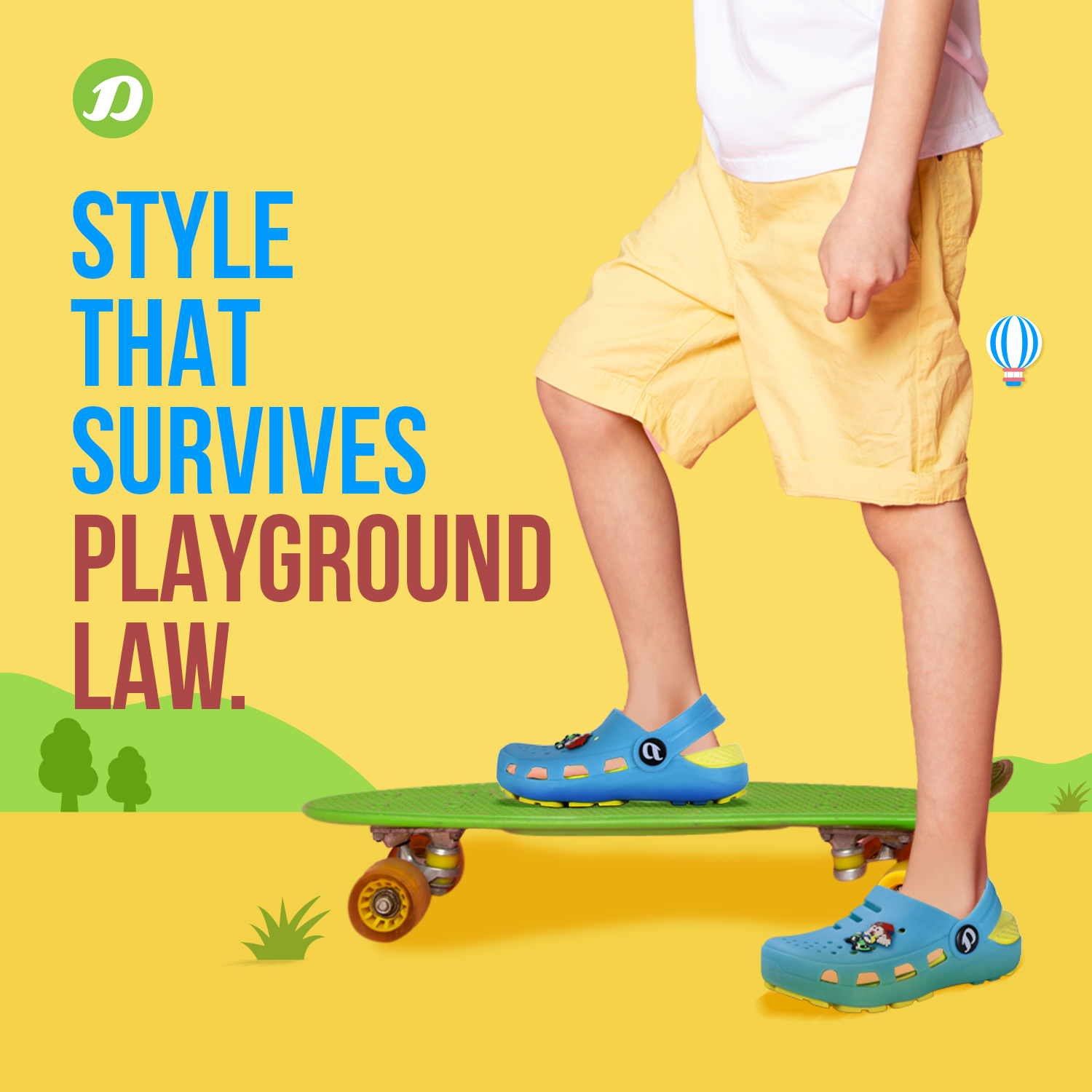 DOCTOR EXTRA SOFT D-514 Kids' Clogs — Ultra Soft & Anti-Skid