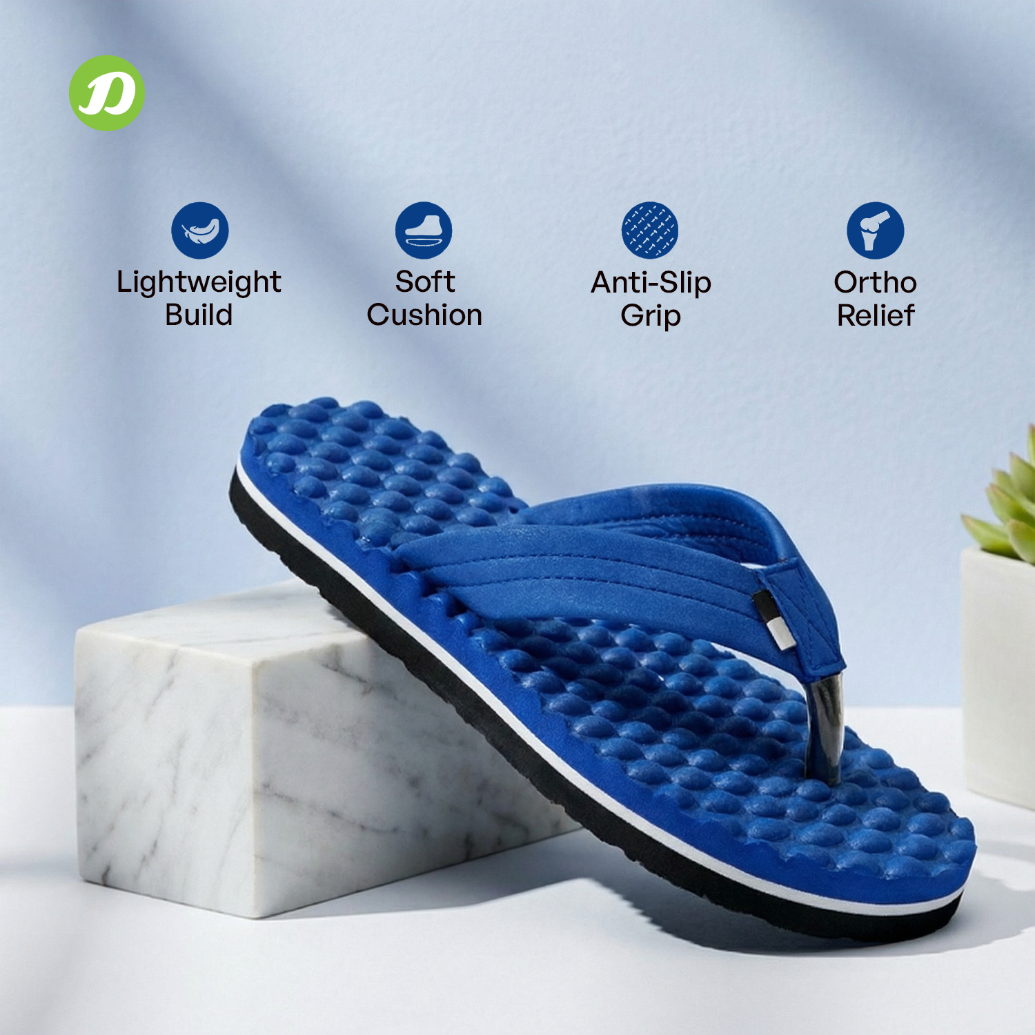 DOCTOR EXTRA SOFT D-20 Women's Slippers — Lightweight