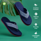 DOCTOR EXTRA SOFT D-37 Men's Flip Flops — Cushion Footbed & Orthopedic
