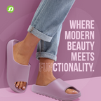 DOCTOR EXTRA SOFT D-508 Women's Slider Slippers — Ultra Soft & Anti-Skid