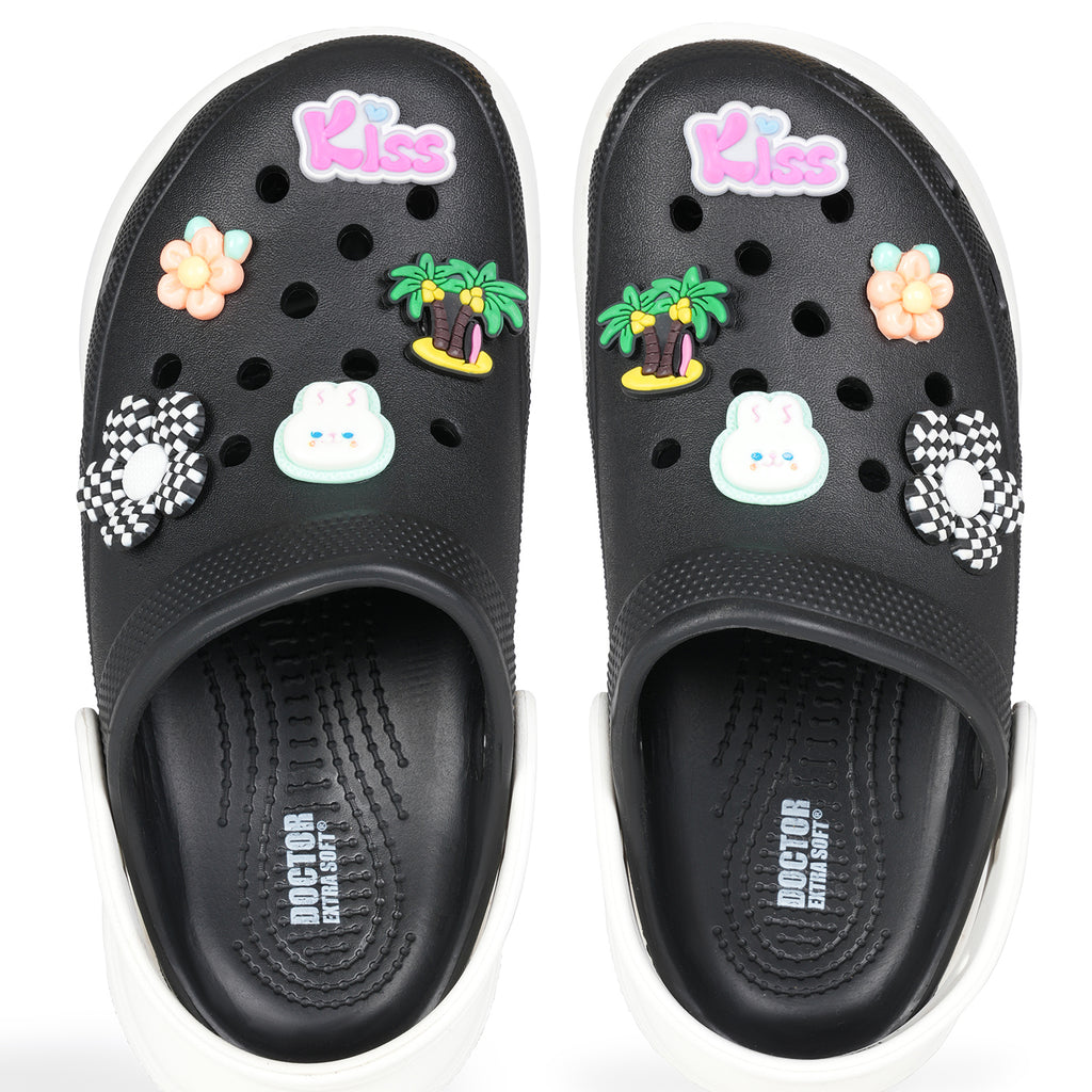 DOCTOR EXTRA SOFT Women's Slippers | Anti-Skid, Waterproof, Lightweight | D-555