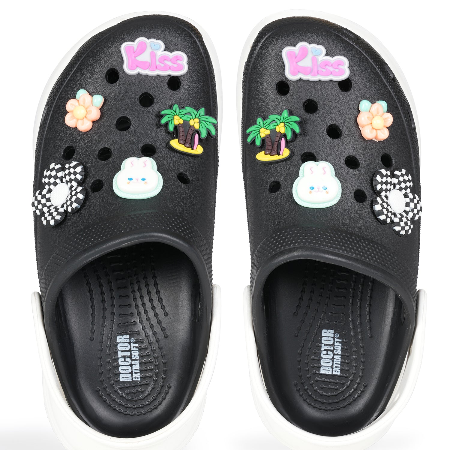 DOCTOR EXTRA SOFT Women's Slippers | Anti-Skid, Waterproof, Lightweight | D-555