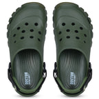 DOCTOR EXTRA SOFT D-546 Men's Classic Casual Sports Clogs/Sandals with Adjustable Back Strap for Adult | Comfortable & LightWeight| Stylish & Anti-Skid|Waterproof & Everyday Use Mules for Gents & Boys