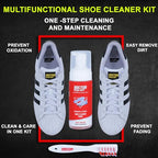 DOCTOR EXTRA SOFT Sports & Sneaker Care Kit |150 ml Shoe Foam Cleaner with Free Brush Quickly Remove Dirt & Stains Shoes Like White/Canvas/Tennis/Trainers/Nubuck/Suede/Loafers