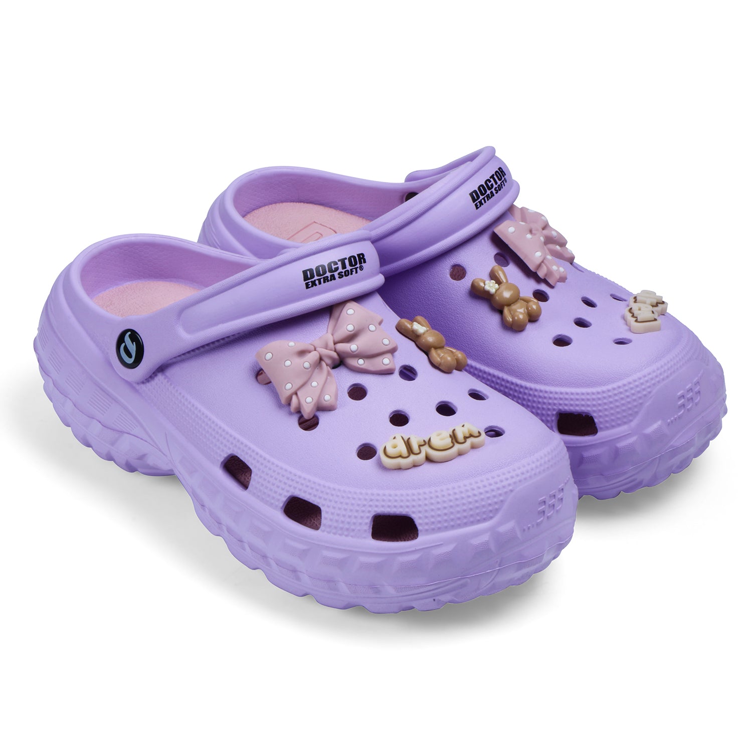 DOCTOR EXTRA SOFT D-522 Women's Clogs — Ultra Soft & Anti-Skid