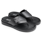 DOCTOR EXTRA SOFT Men's Flip Flops | Memory Foam, Lightweight, Cushioned | F-2